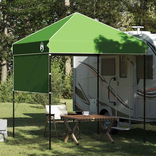 Canopy Tent 194 x 194 x 251 cm Green Fabric