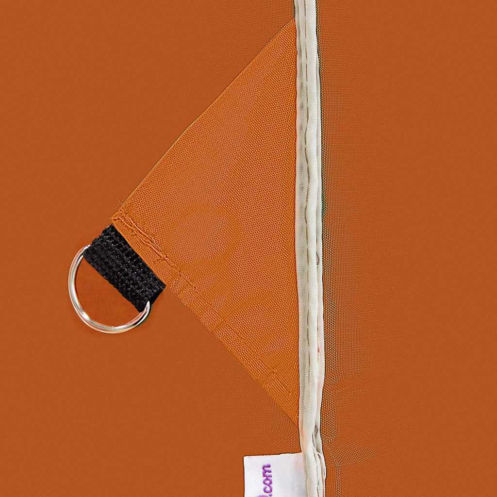 Canopy Tent Manual Orange 243 x 243 x 251 cm Fabric