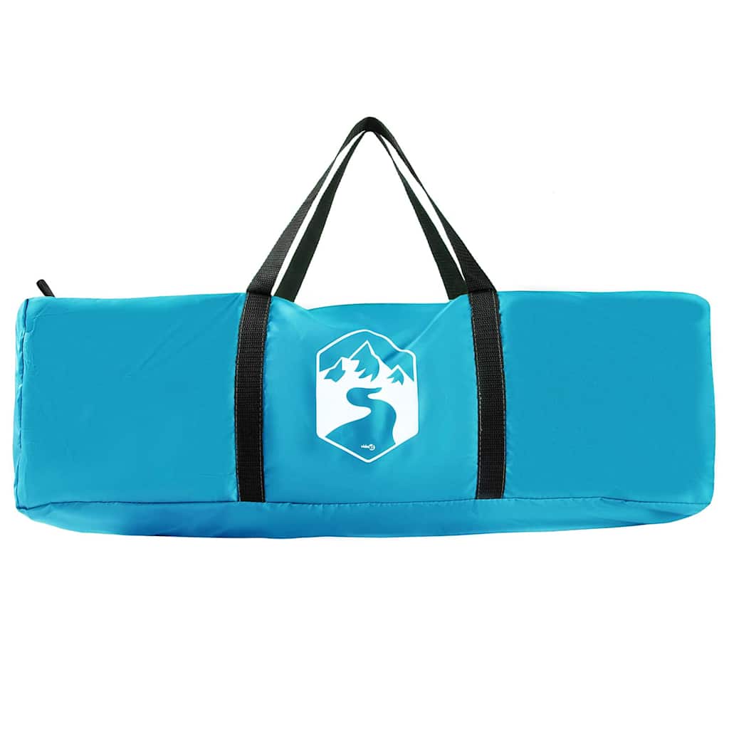 Canopy Tent 243 x 243 x 251 cm Blue Fabric