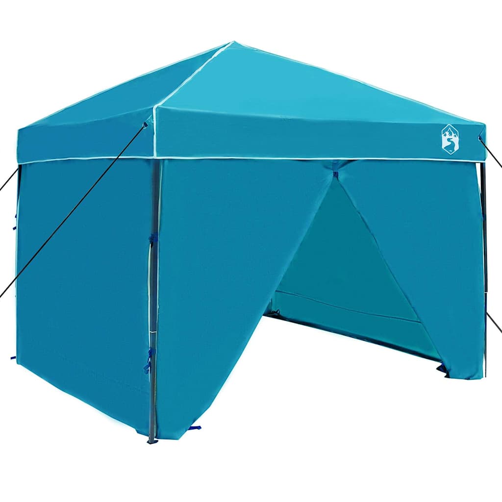 Canopy Tent 243 x 243 x 251 cm Blue Fabric