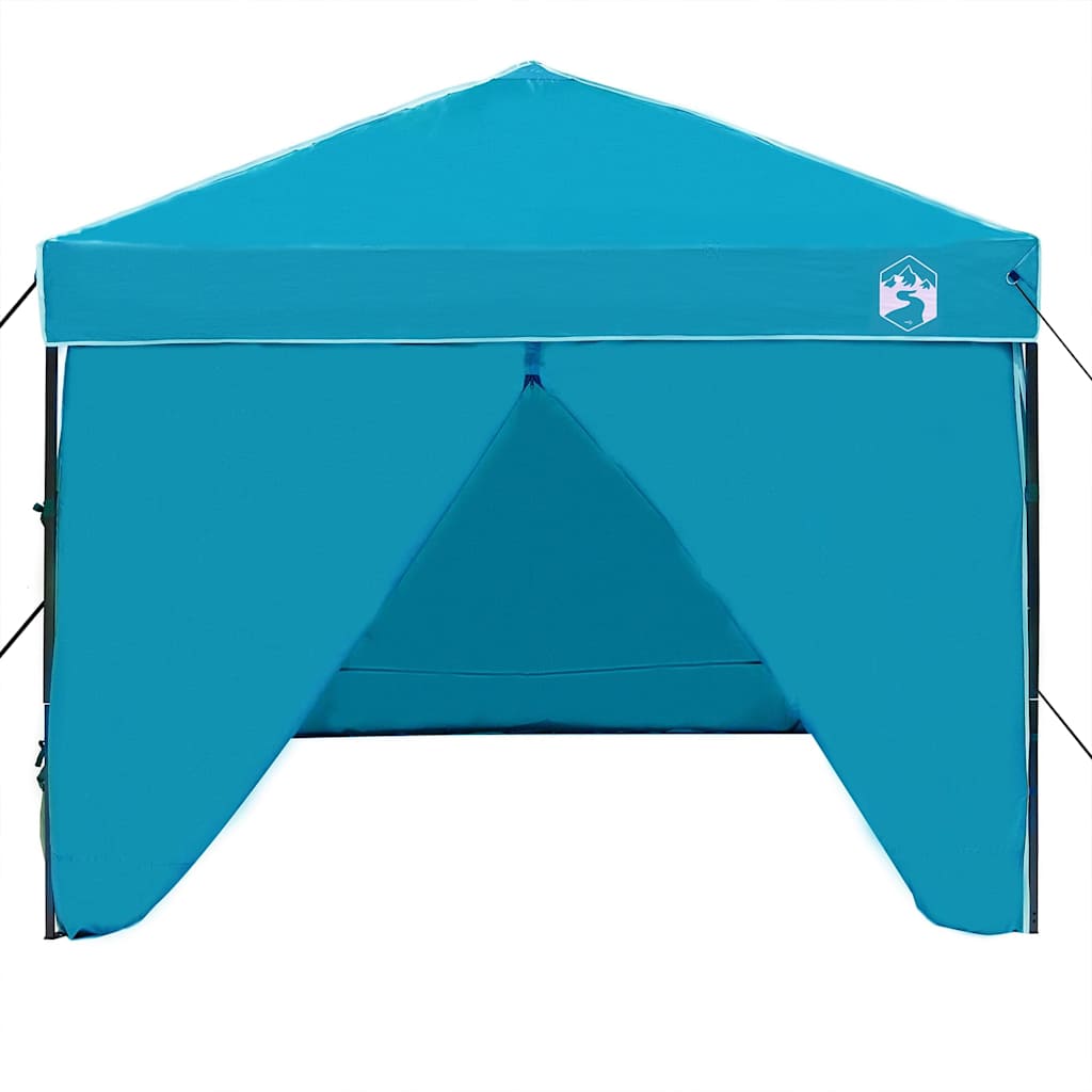 Canopy Tent Manual Blue 243 x 243 x 251 cm Fabric