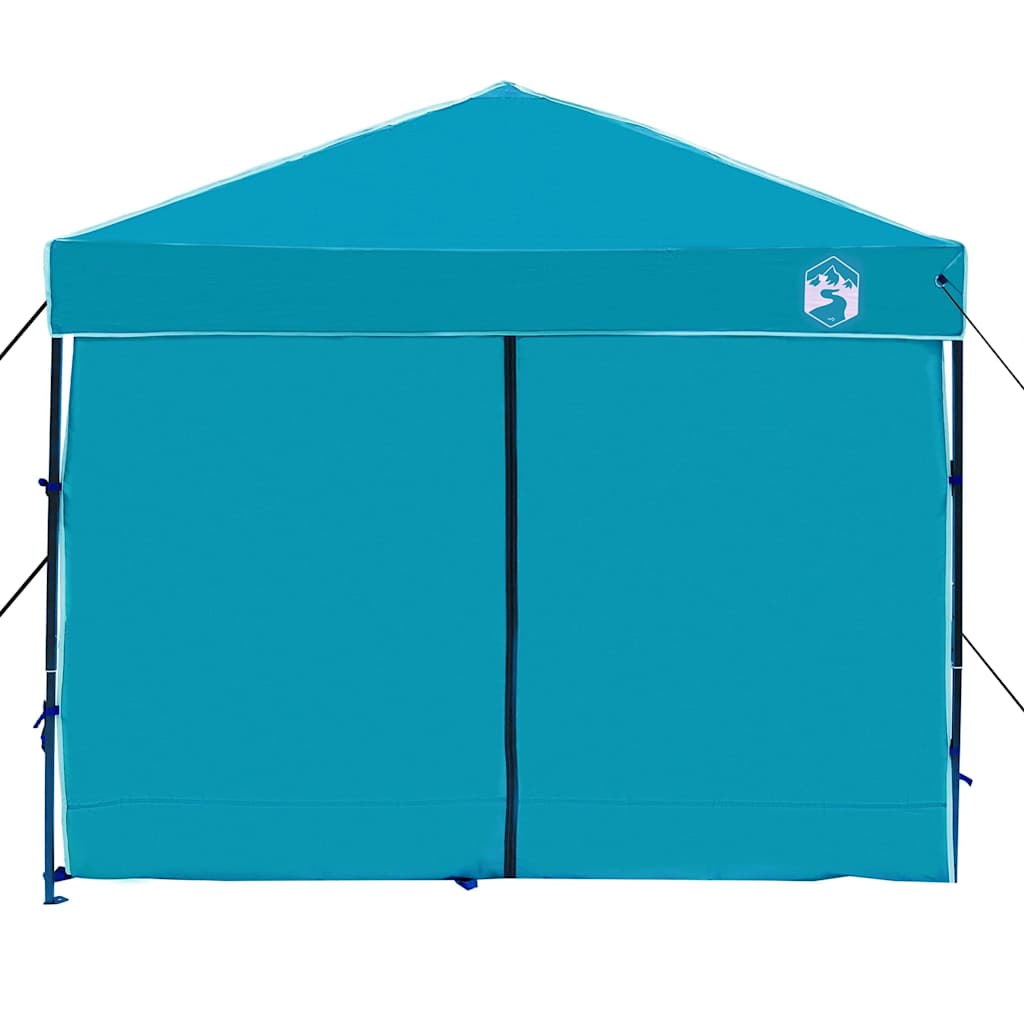 Canopy Tent Manual Blue 243 x 243 x 251 cm Fabric