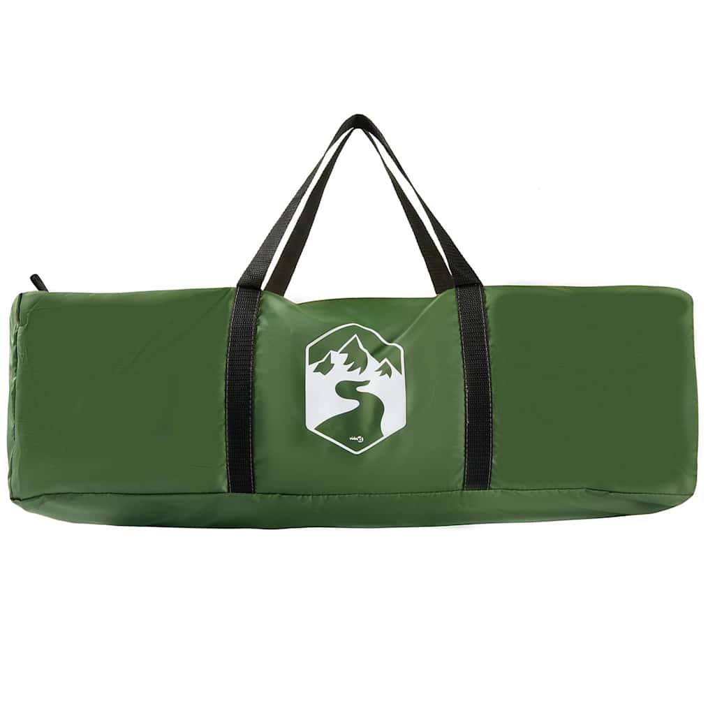 Canopy Tent 243 x 243 x 251 cm Green Fabric