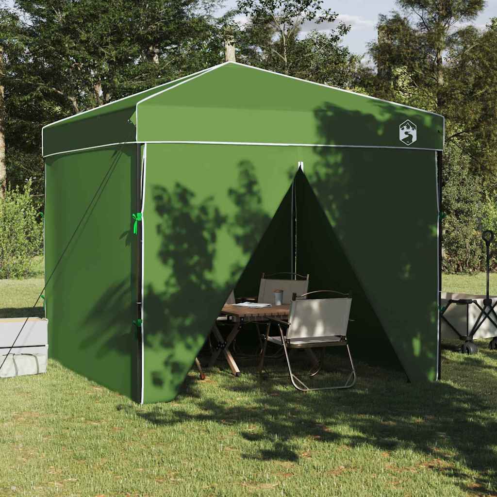 Canopy Tent 243 x 243 x 251 cm Green Fabric