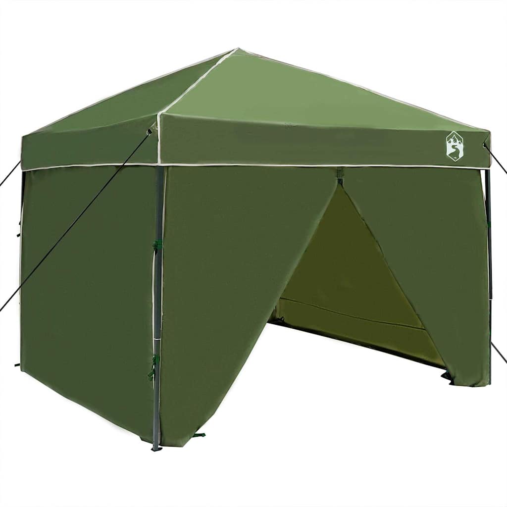 Canopy Tent 243 x 243 x 251 cm Green Fabric