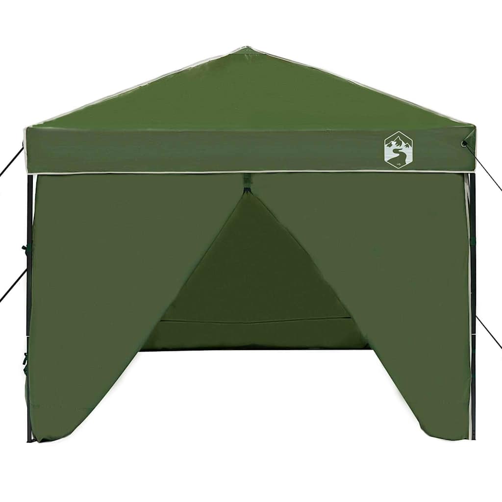 Canopy Tent 243 x 243 x 251 cm Green Fabric
