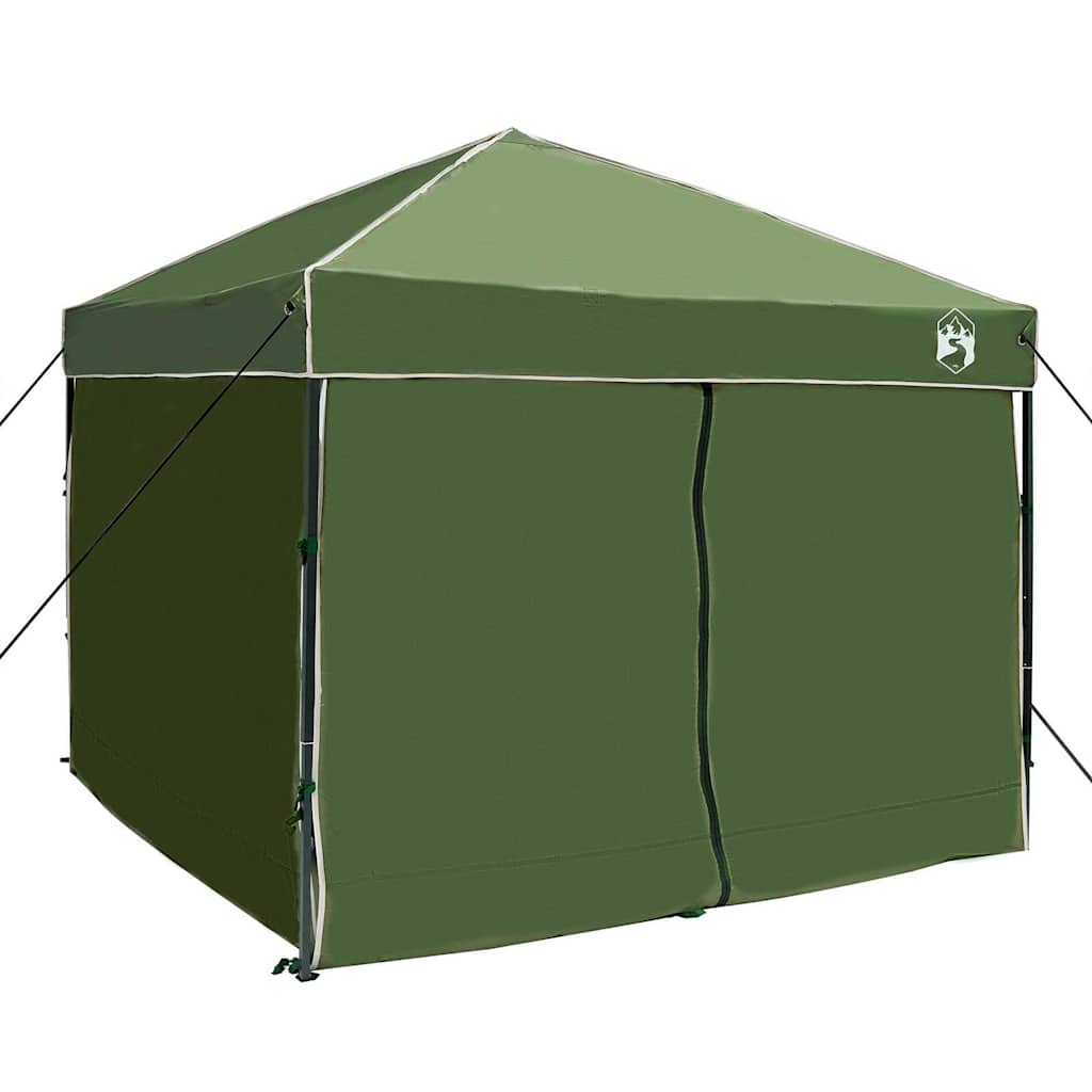 Canopy Tent 243 x 243 x 251 cm Green Fabric