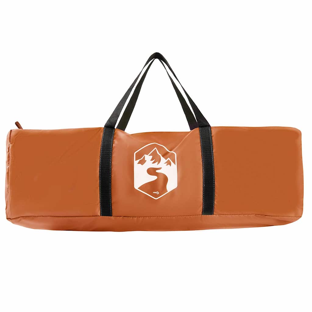 Canopy Tent 243 x 243 x 251 cm Orange Fabric