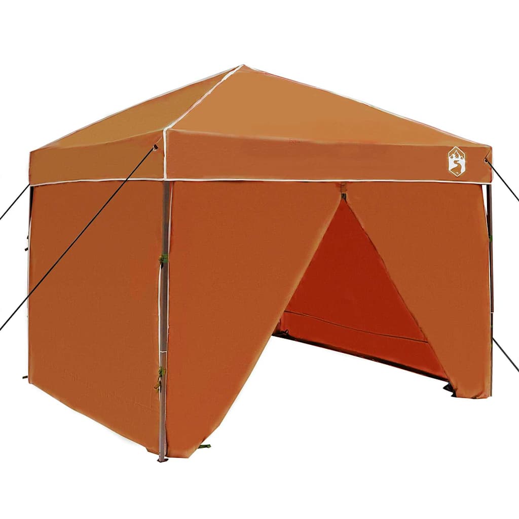 Canopy Tent 243 x 243 x 251 cm Orange Fabric