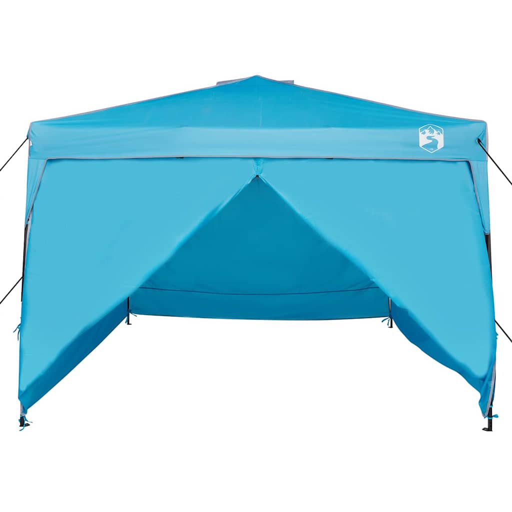 Canopy Tent 290 x 290 x 251 cm Blue Fabric