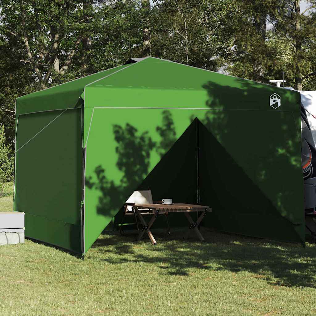 Canopy Tent Manual Green 290 x 290 x 251 cm Fabric