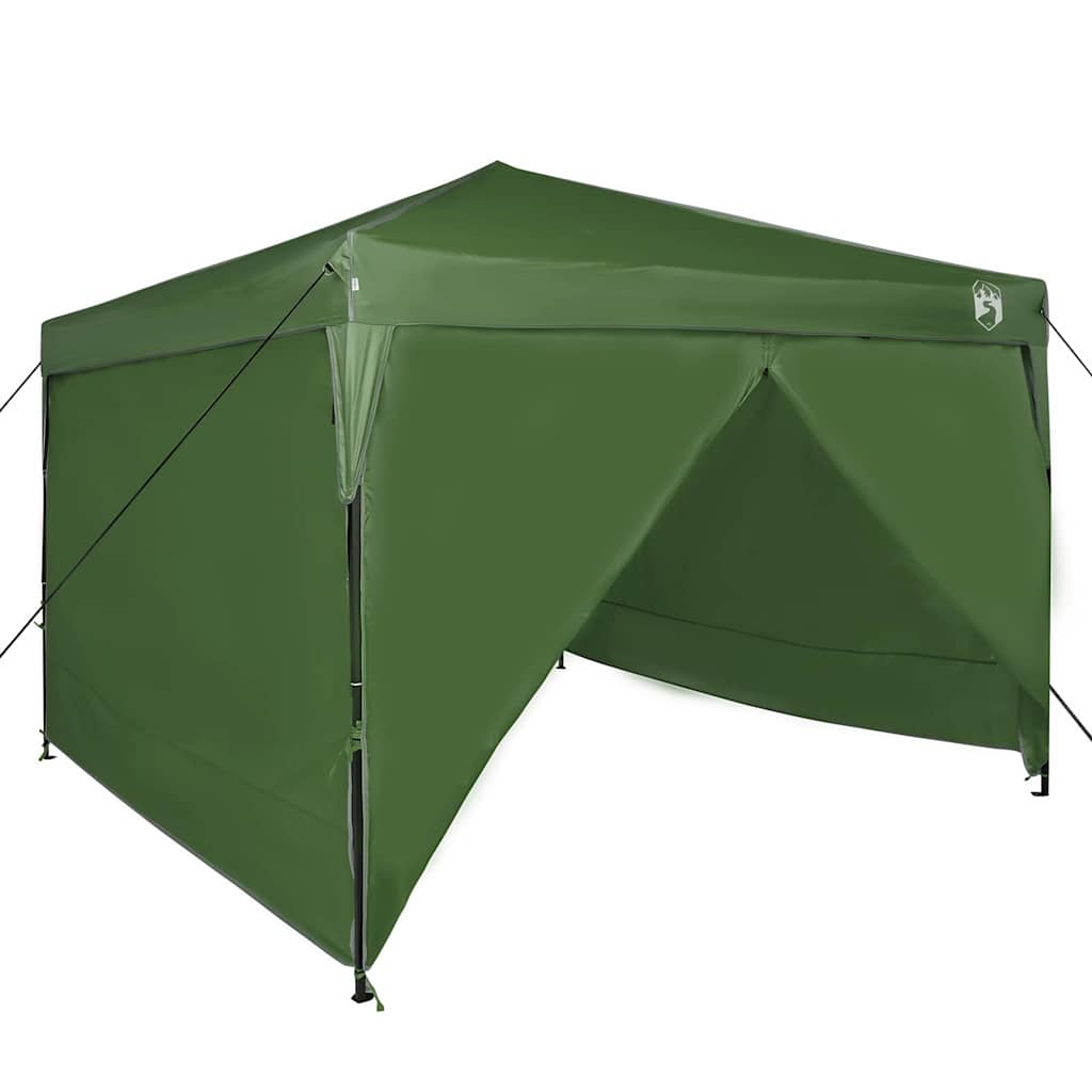 Canopy Tent Manual Green 290 x 290 x 251 cm Fabric
