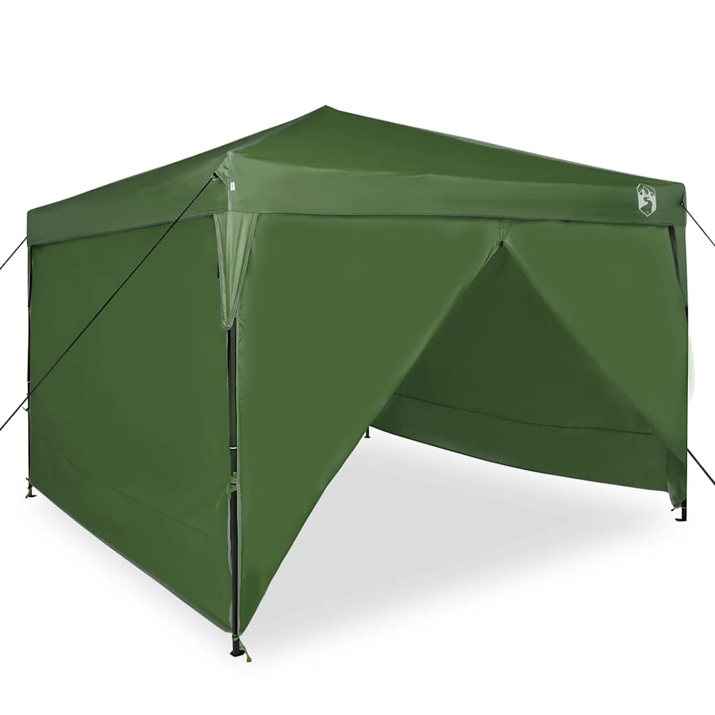 Canopy Tent 290 x 290 x 251 cm Green Fabric