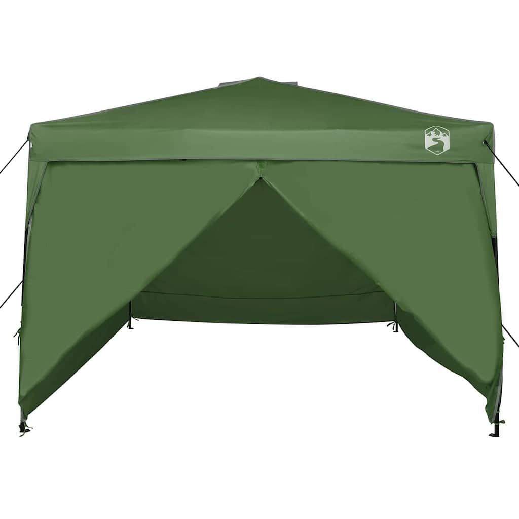 Canopy Tent Manual Green 290 x 290 x 251 cm Fabric