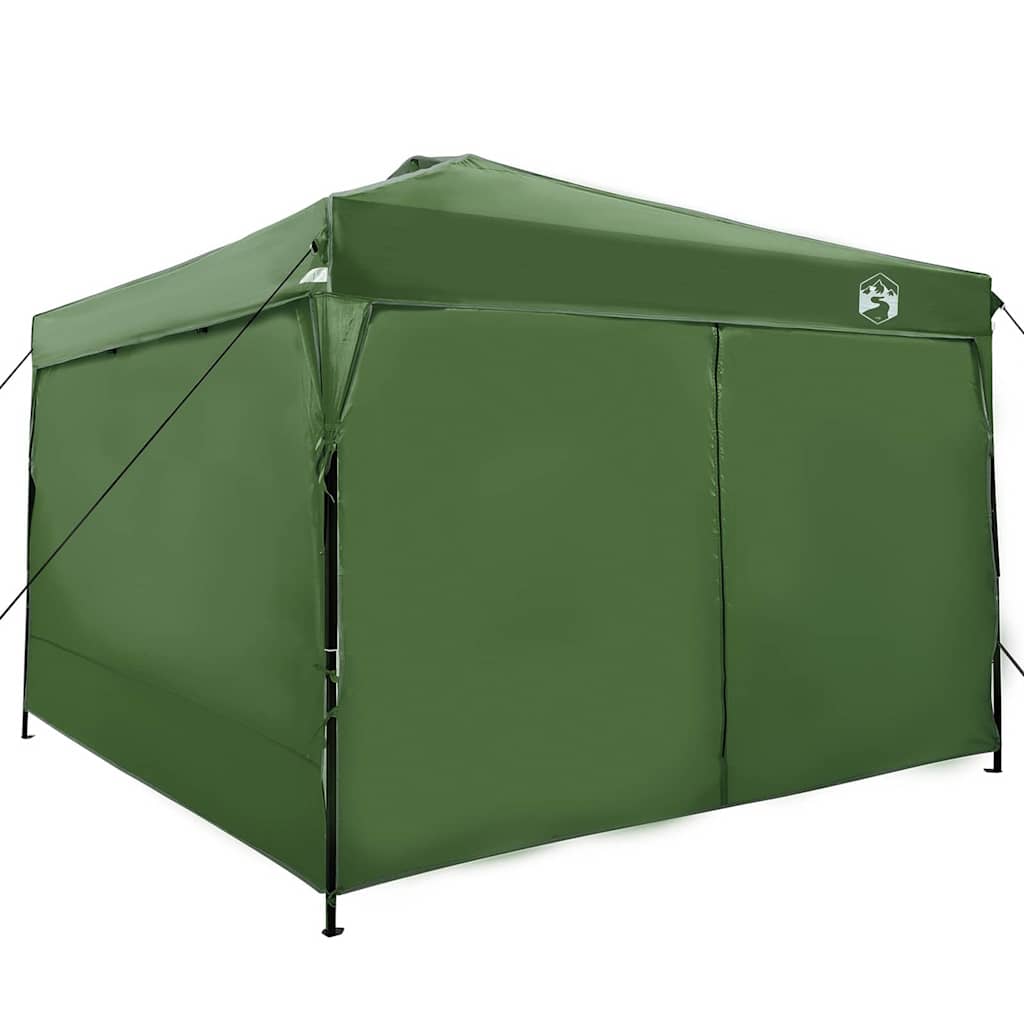 Canopy Tent Manual Green 290 x 290 x 251 cm Fabric