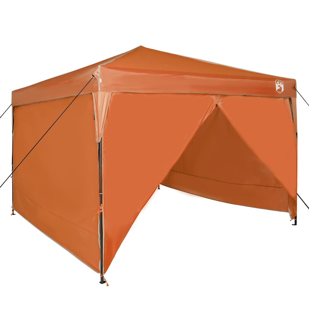 Canopy Tent Manual Orange 290 x 290 x 251 cm Fabric