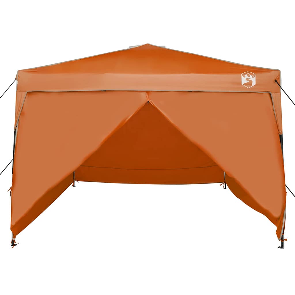 Canopy Tent Manual Orange 290 x 290 x 251 cm Fabric