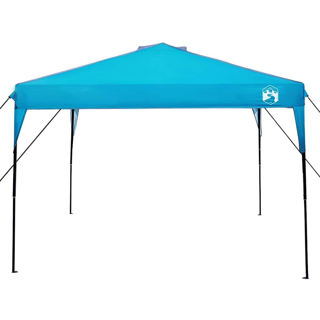 Canopy Tent 290 x 290 x 251 cm Blue Fabric