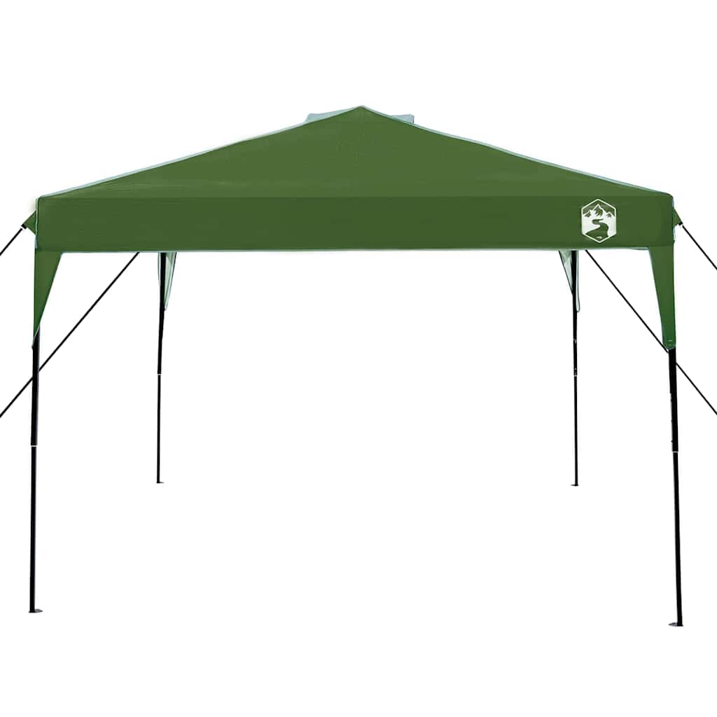 Canopy Tent Manual Green 290 x 290 x 251 cm Fabric