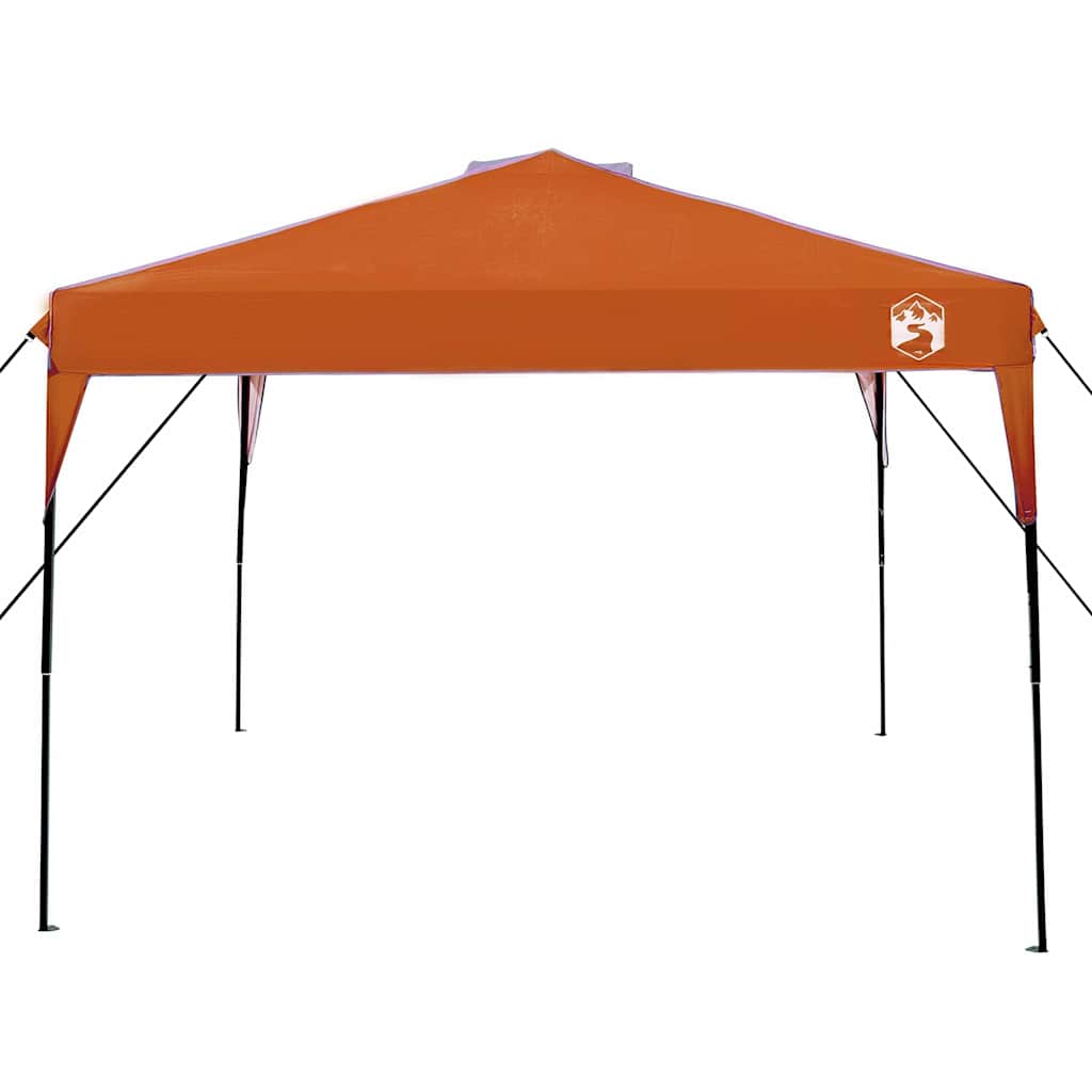 Canopy Tent Manual Orange 290 x 290 x 251 cm Fabric