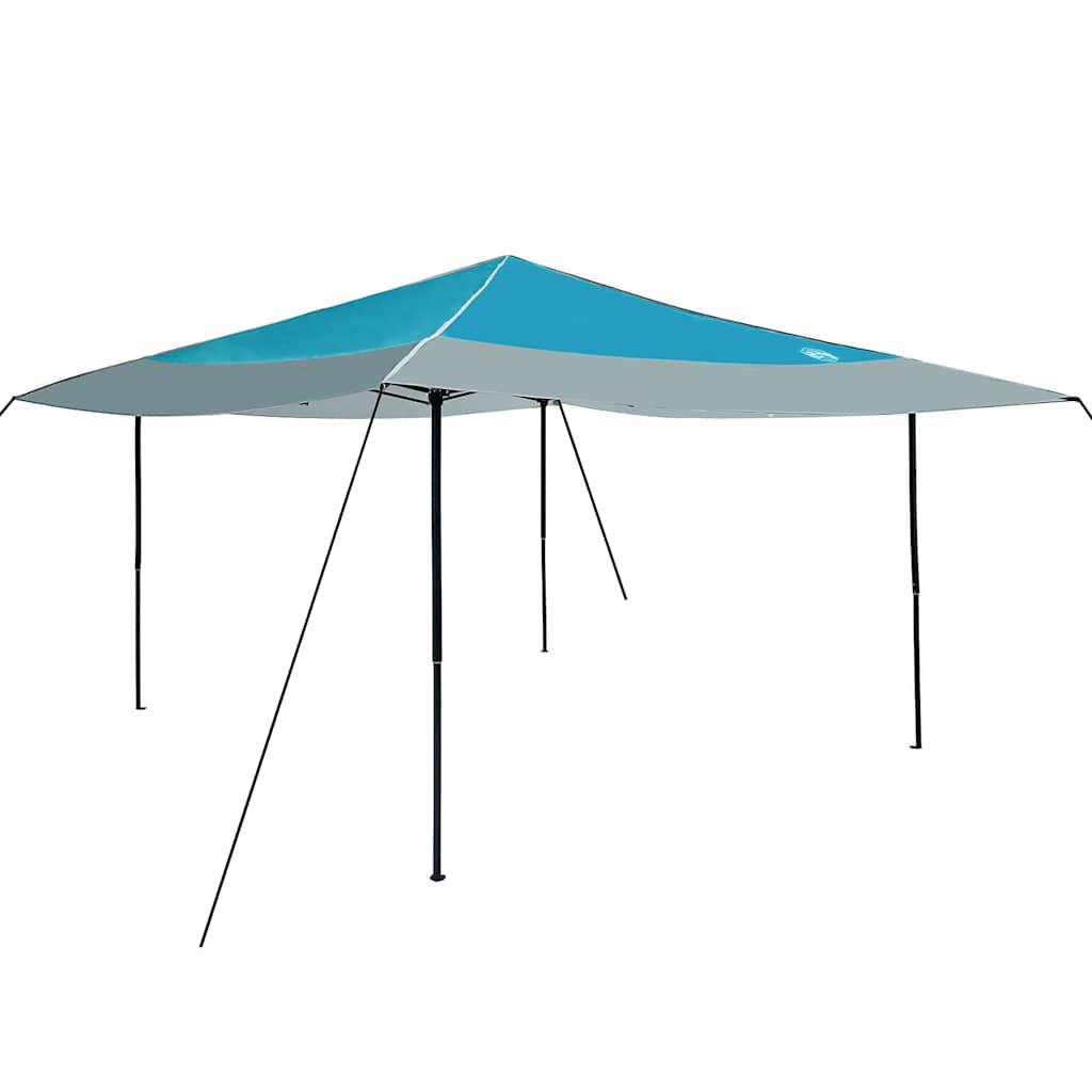 Canopy Tent 395 x 395 x 251 cm Blue Fabric