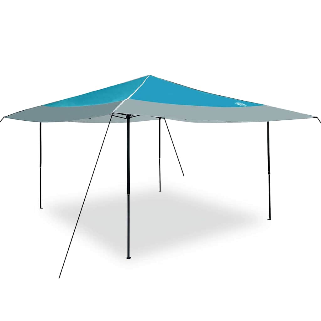 Canopy Tent 395 x 395 x 251 cm Blue Fabric