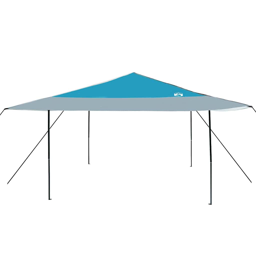 Canopy Tent 395 x 395 x 251 cm Blue Fabric