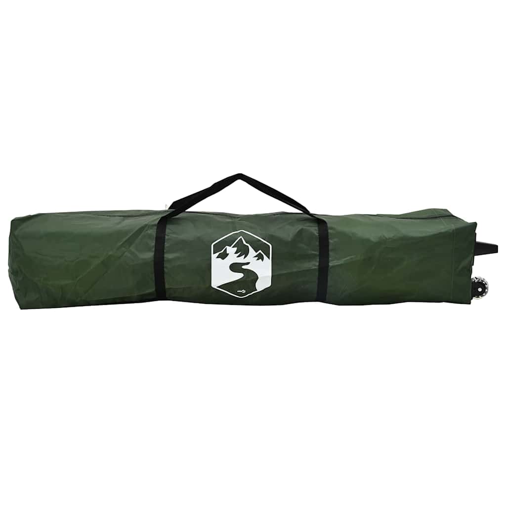 Canopy Tent 395 x 395 x 251 cm Green Fabric
