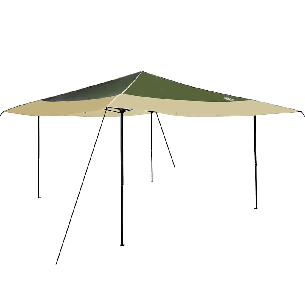 Canopy Tent 395 x 395 x 251 cm Green Fabric