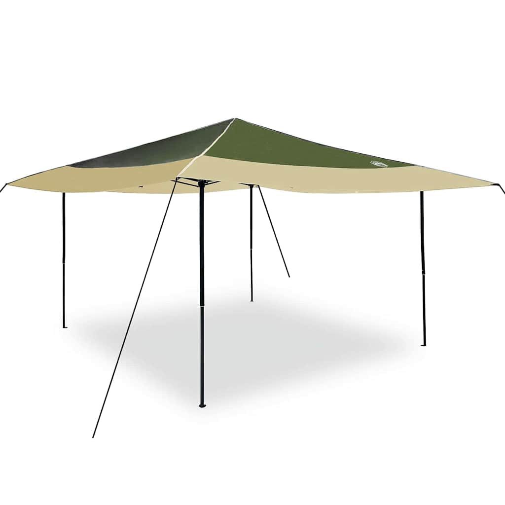 Canopy Tent 395 x 395 x 251 cm Green Fabric