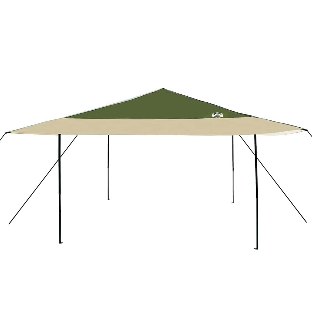 Canopy Tent 395 x 395 x 251 cm Green Fabric
