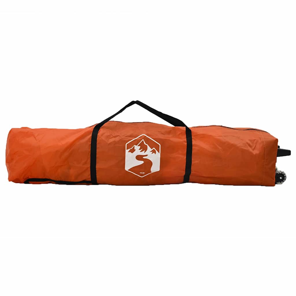 Canopy Tent Manual Orange 395 x 395 x 251 cm Fabric
