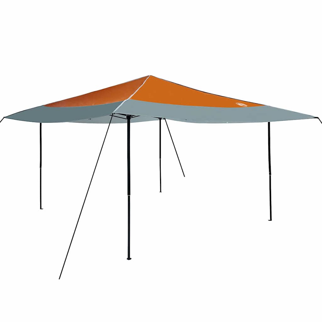 Canopy Tent Manual Orange 395 x 395 x 251 cm Fabric