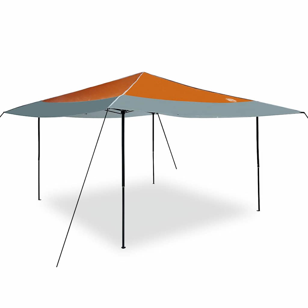 Canopy Tent Manual Orange 395 x 395 x 251 cm Fabric