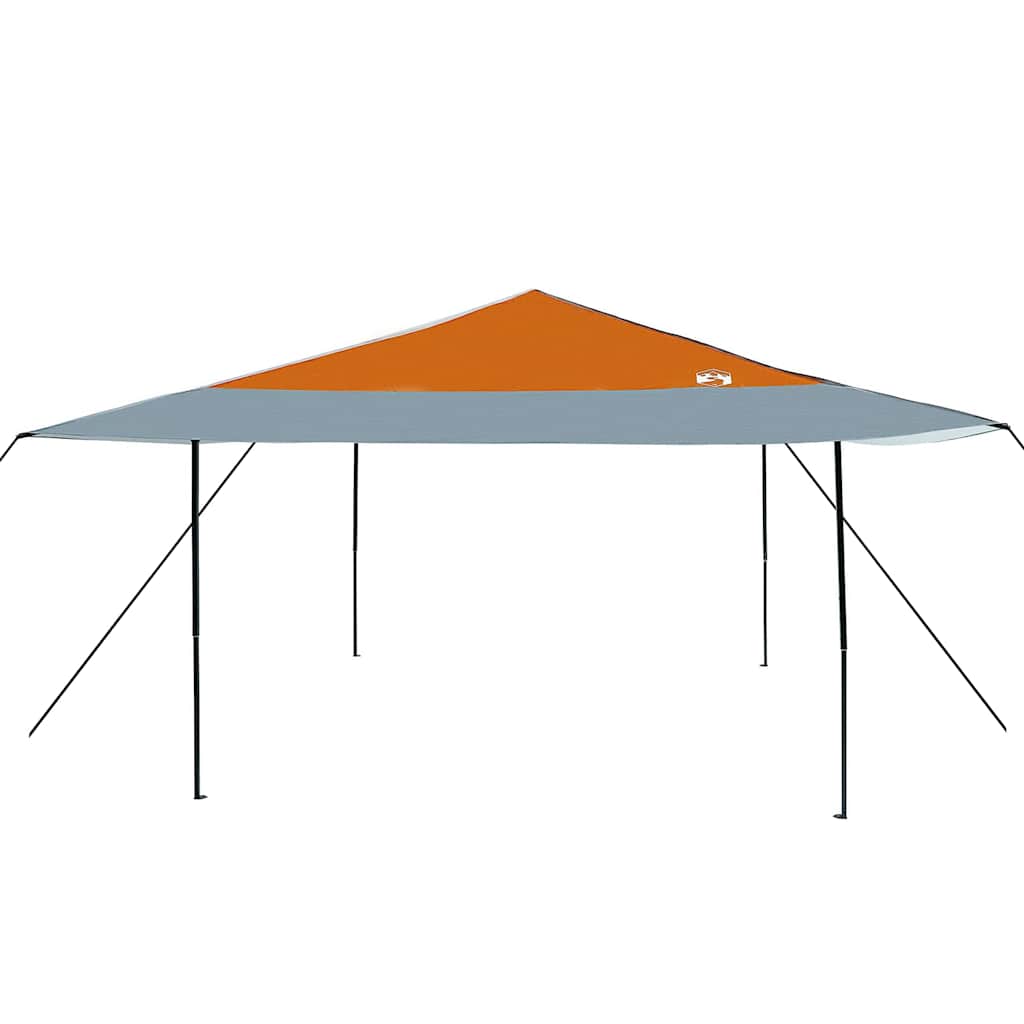 Canopy Tent 395 x 395 x 251 cm Orange Fabric