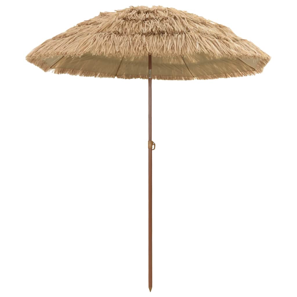 Garden Parasol Natural 160 x 160 x 196 cm