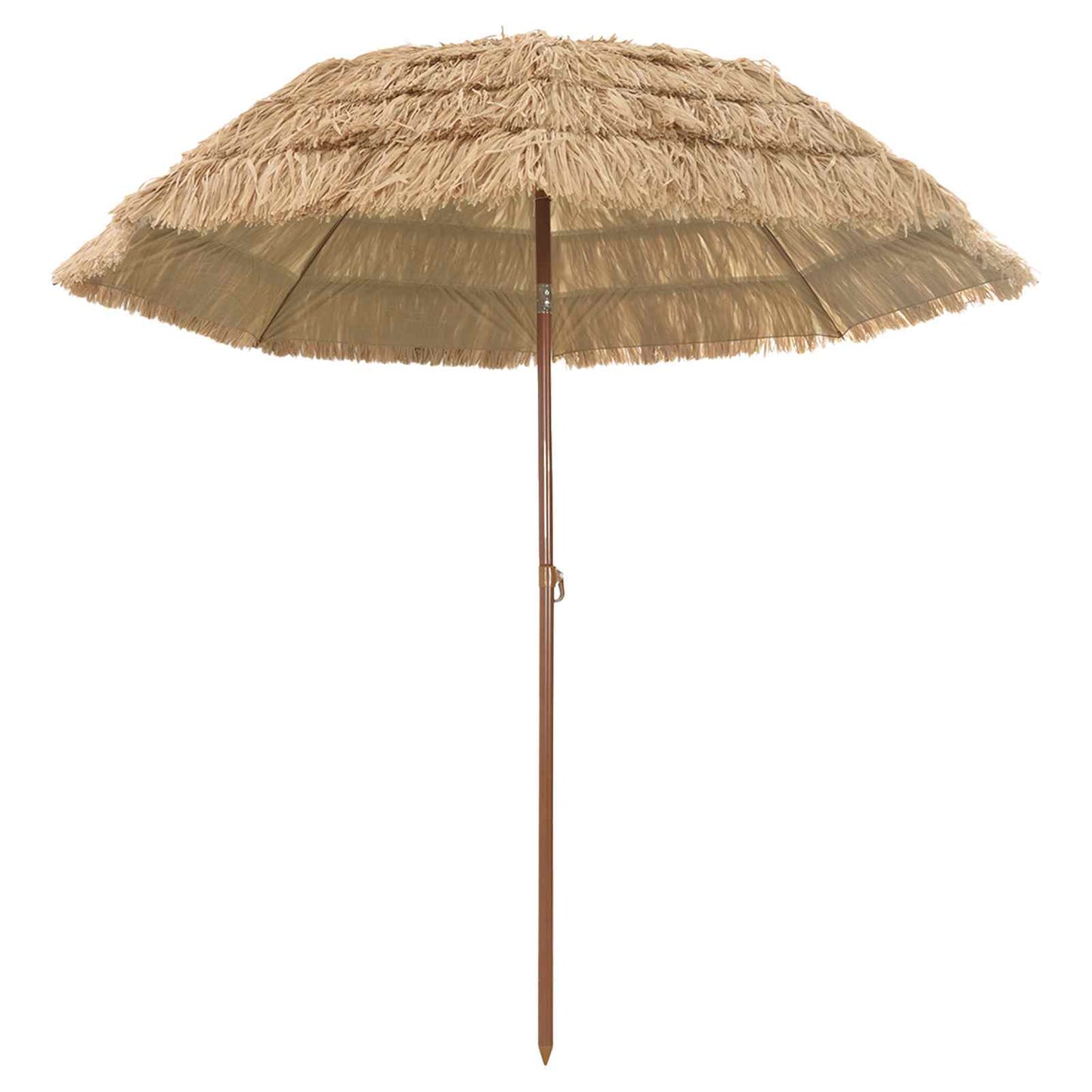 Garden Parasol Natural 205 x 205 x 210 cm