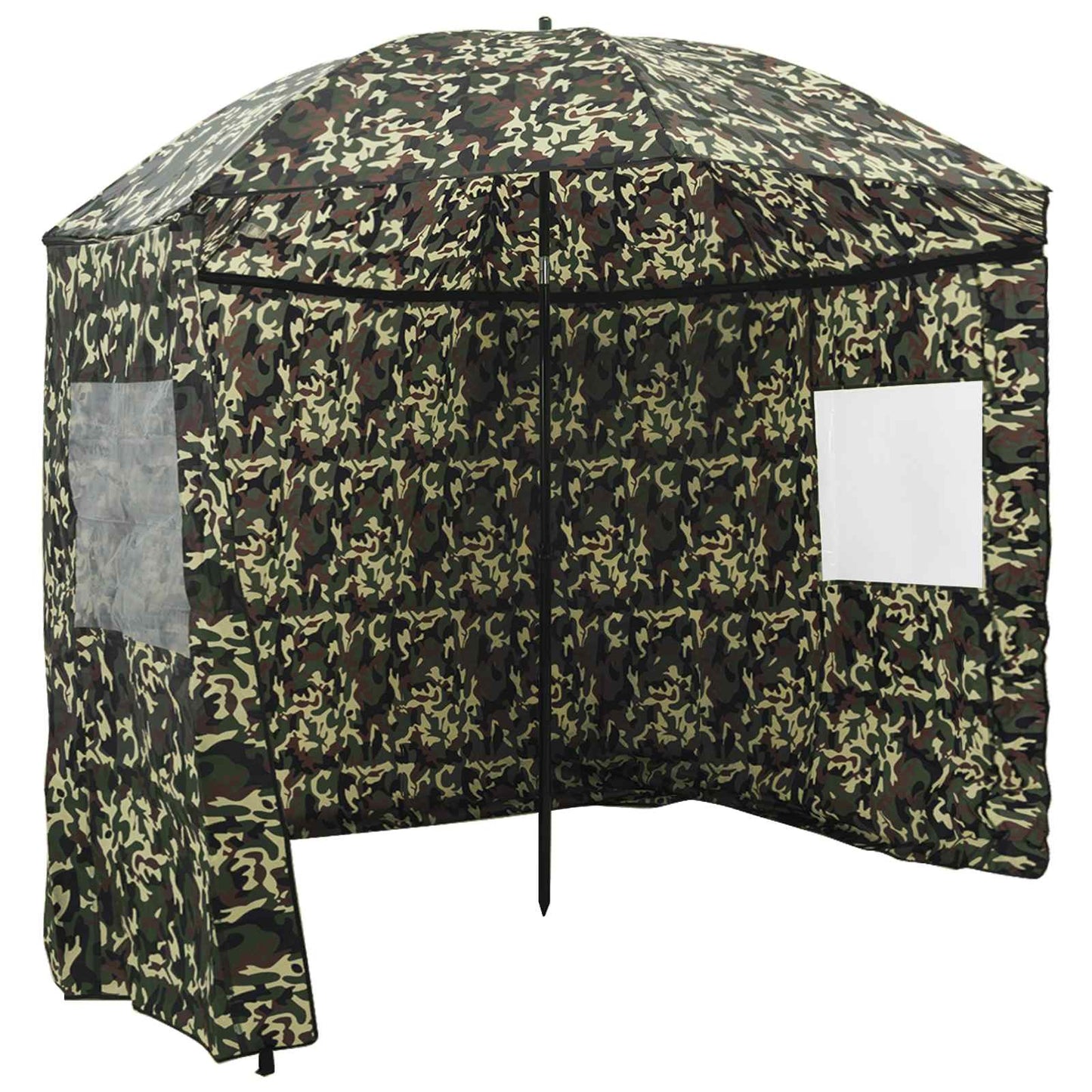 Fishing Umbrella Camouflage 300 x 240 cm Oxford Polyester