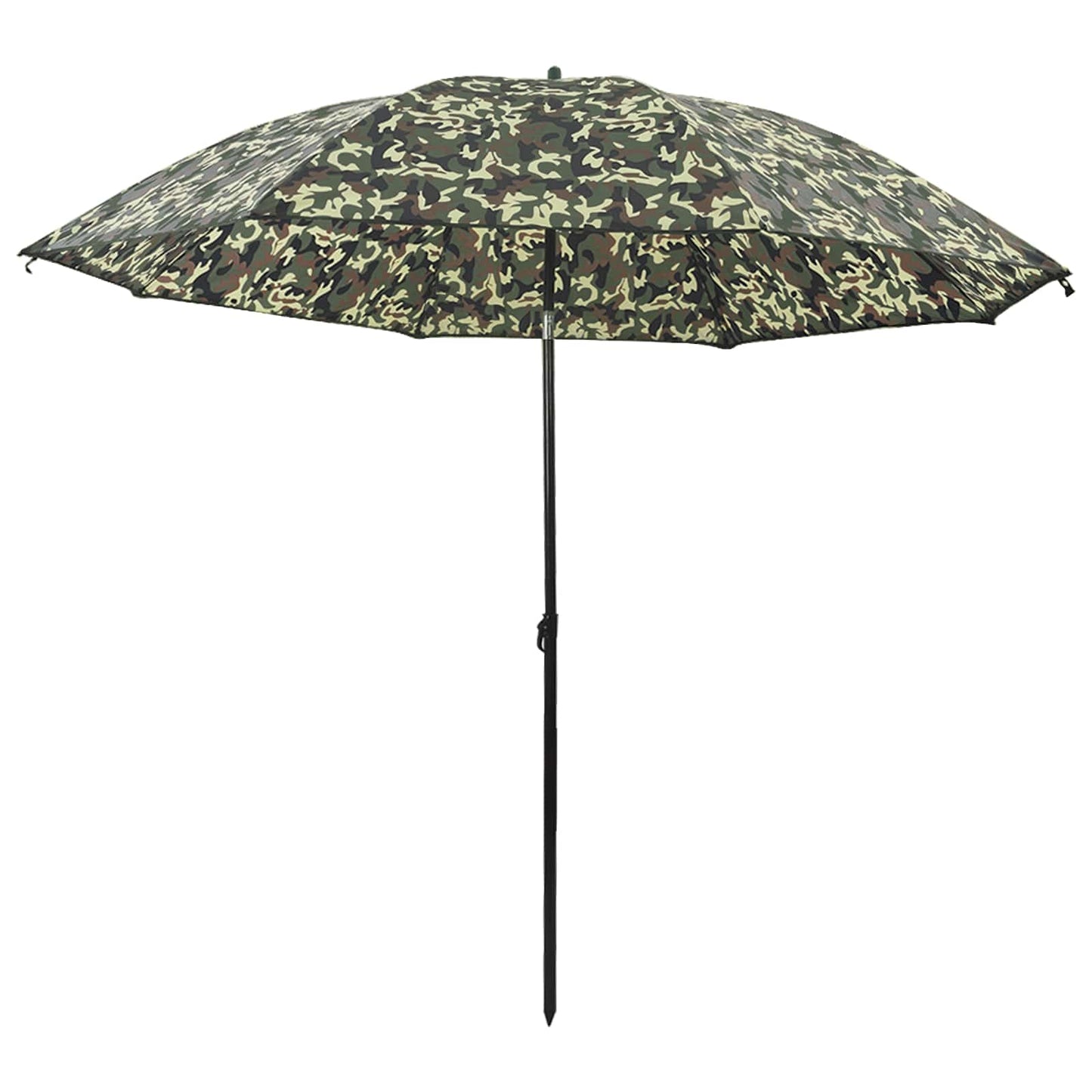 Fishing Umbrella Camouflage 300 x 240 cm Oxford Polyester