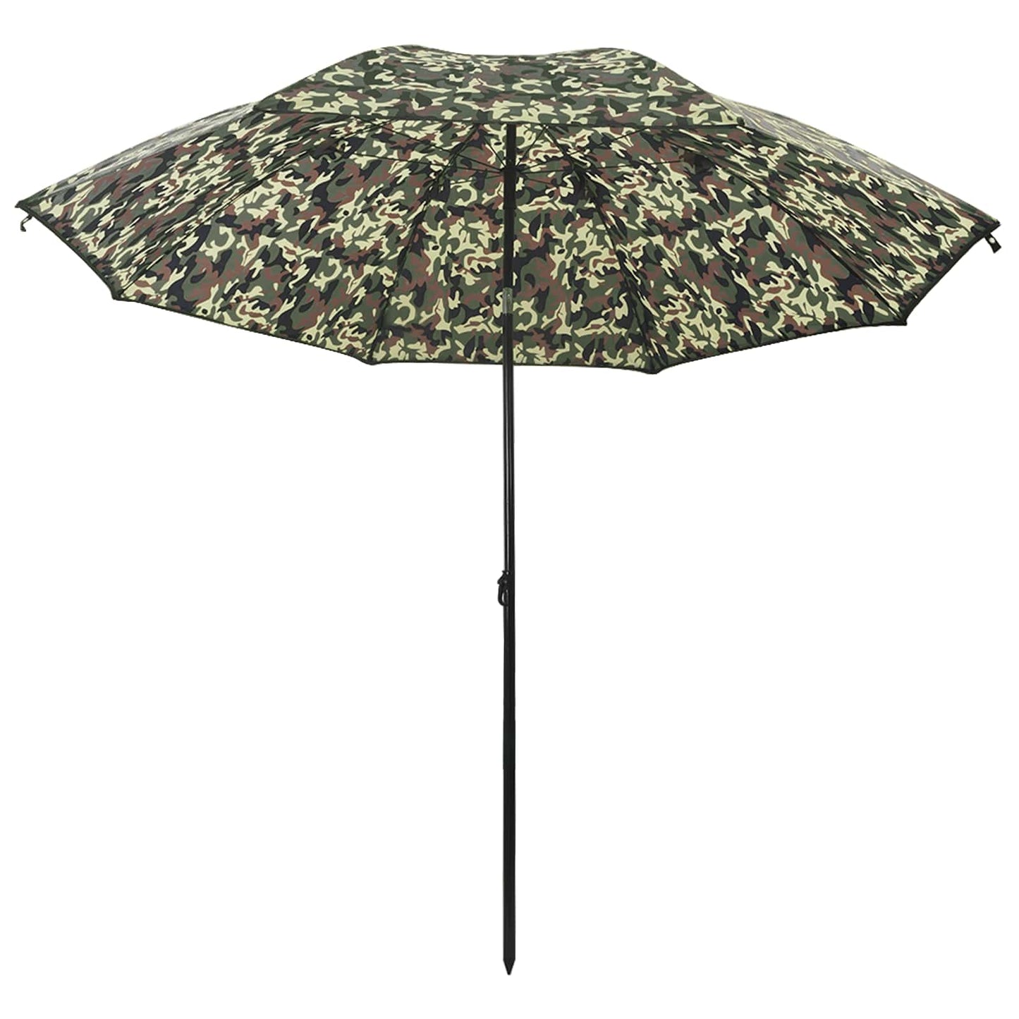 Fishing Umbrella Camouflage 300 x 240 cm Oxford Polyester