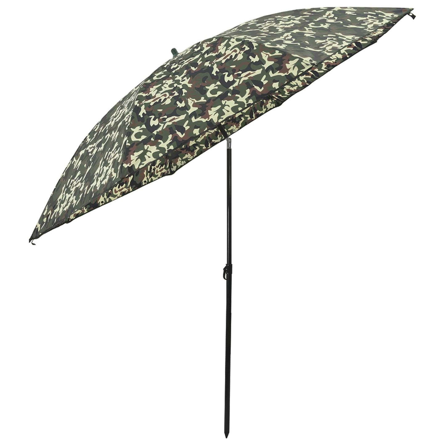 Fishing Umbrella Camouflage 300 x 240 cm Oxford Polyester