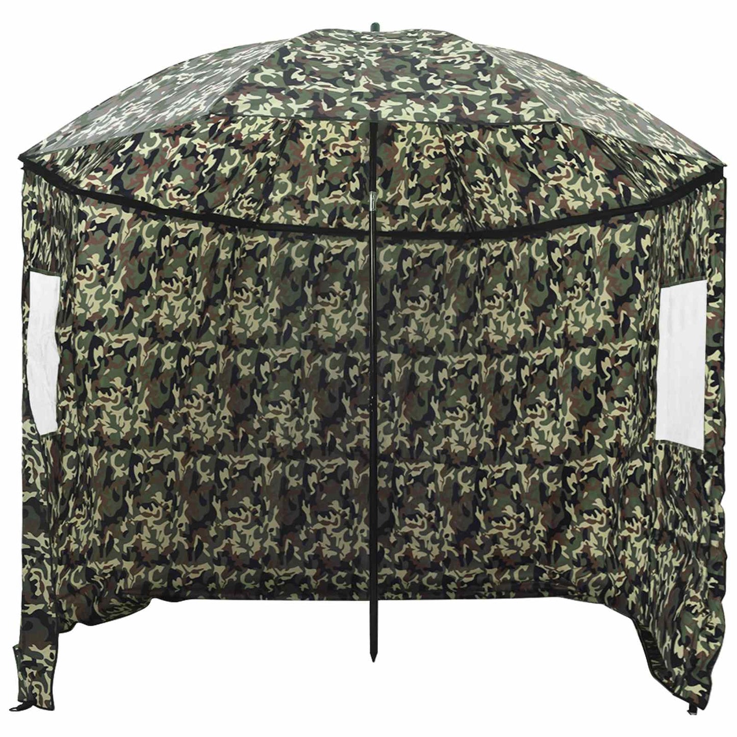 Fishing Umbrella Camouflage 300 x 240 cm Oxford Polyester