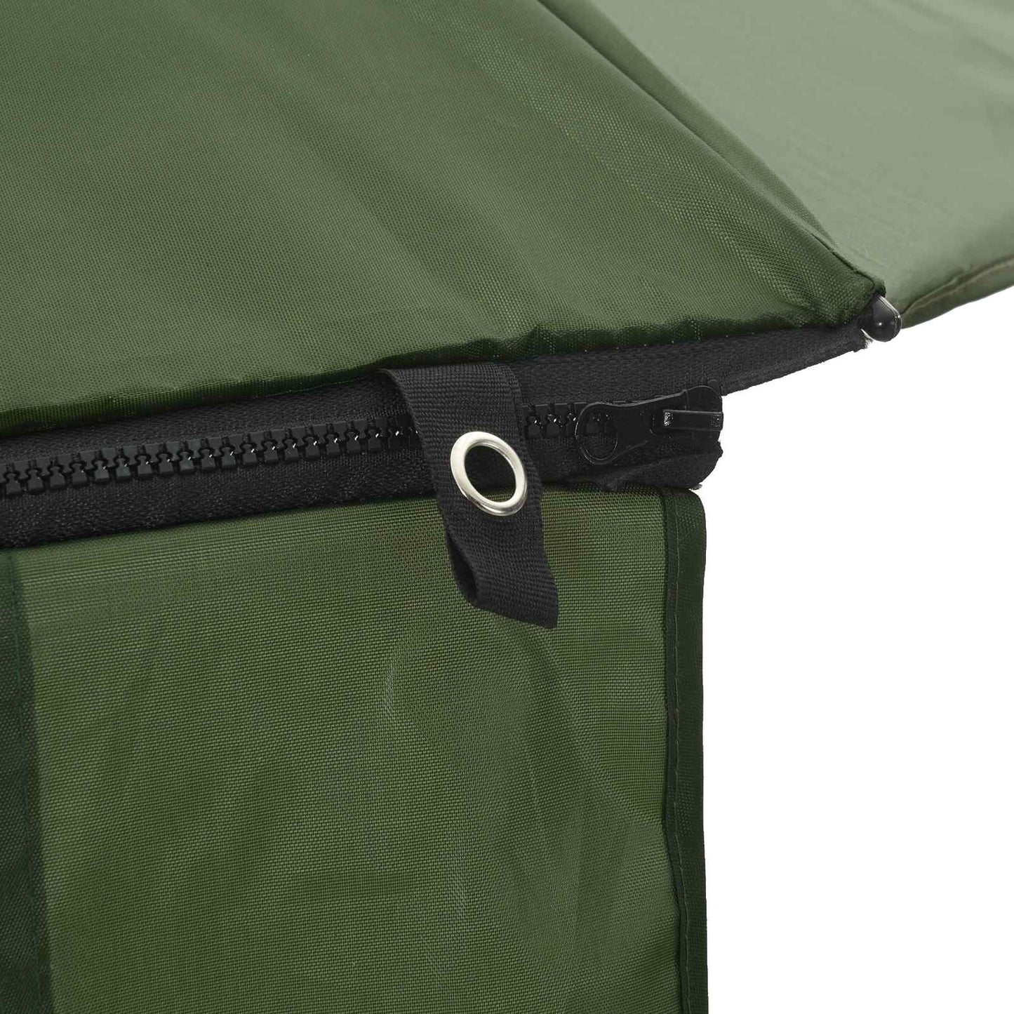 Fishing Umbrella Yellow Army 300 x 240 cm Oxford Polyester