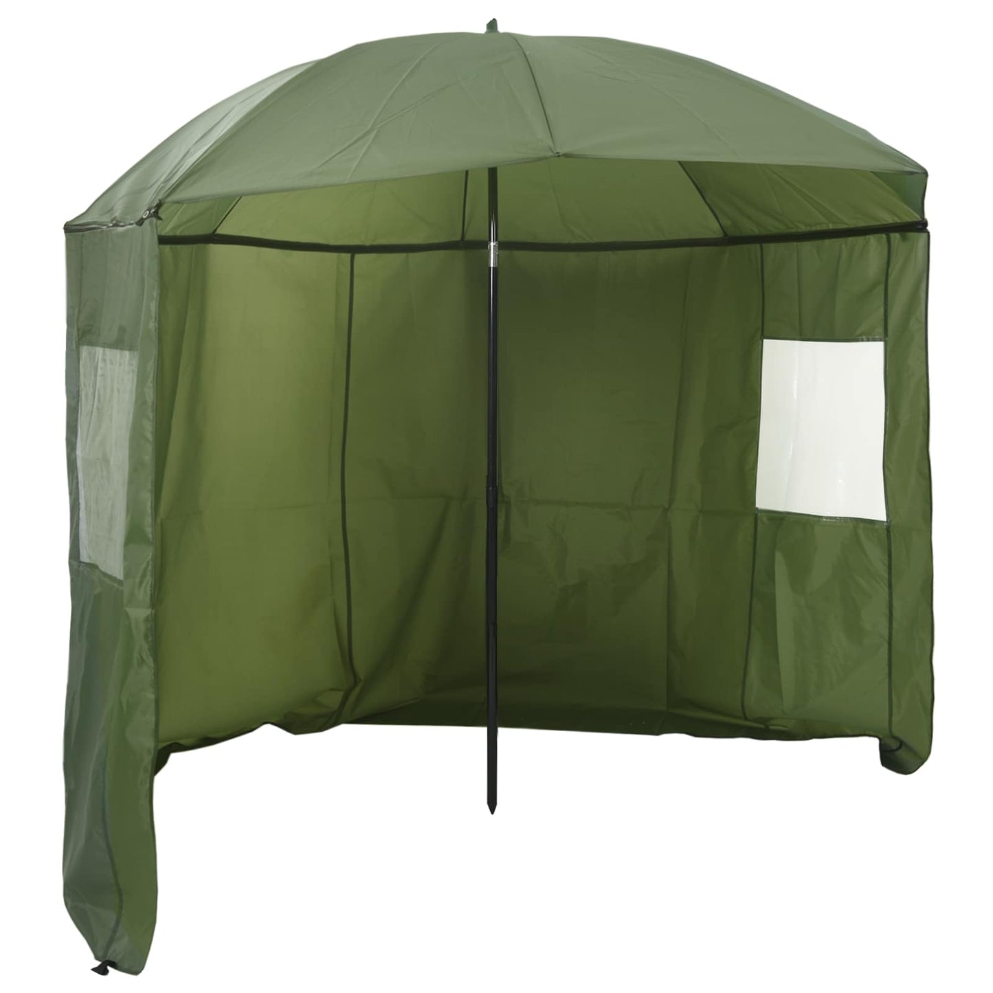 Fishing Umbrella Yellow Army 300 x 240 cm Oxford Polyester
