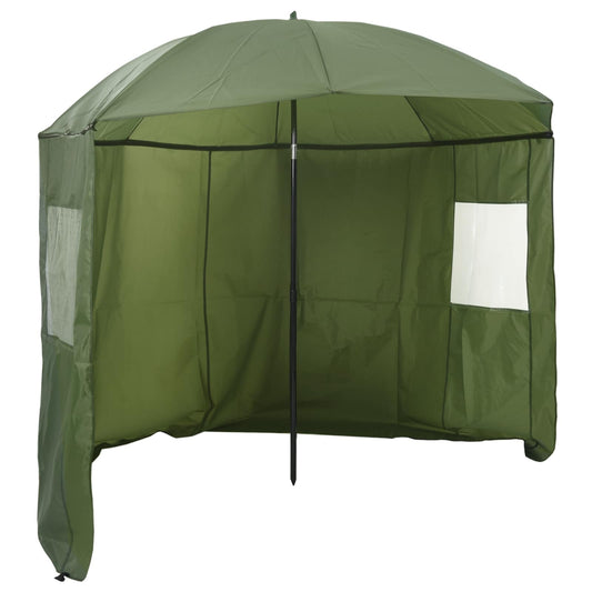Fishing Umbrella Yellow Army 300 x 240 cm Oxford Polyester