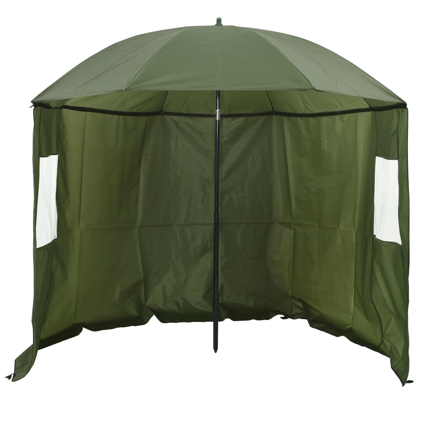 Fishing Umbrella Yellow Army 300 x 240 cm Oxford Polyester