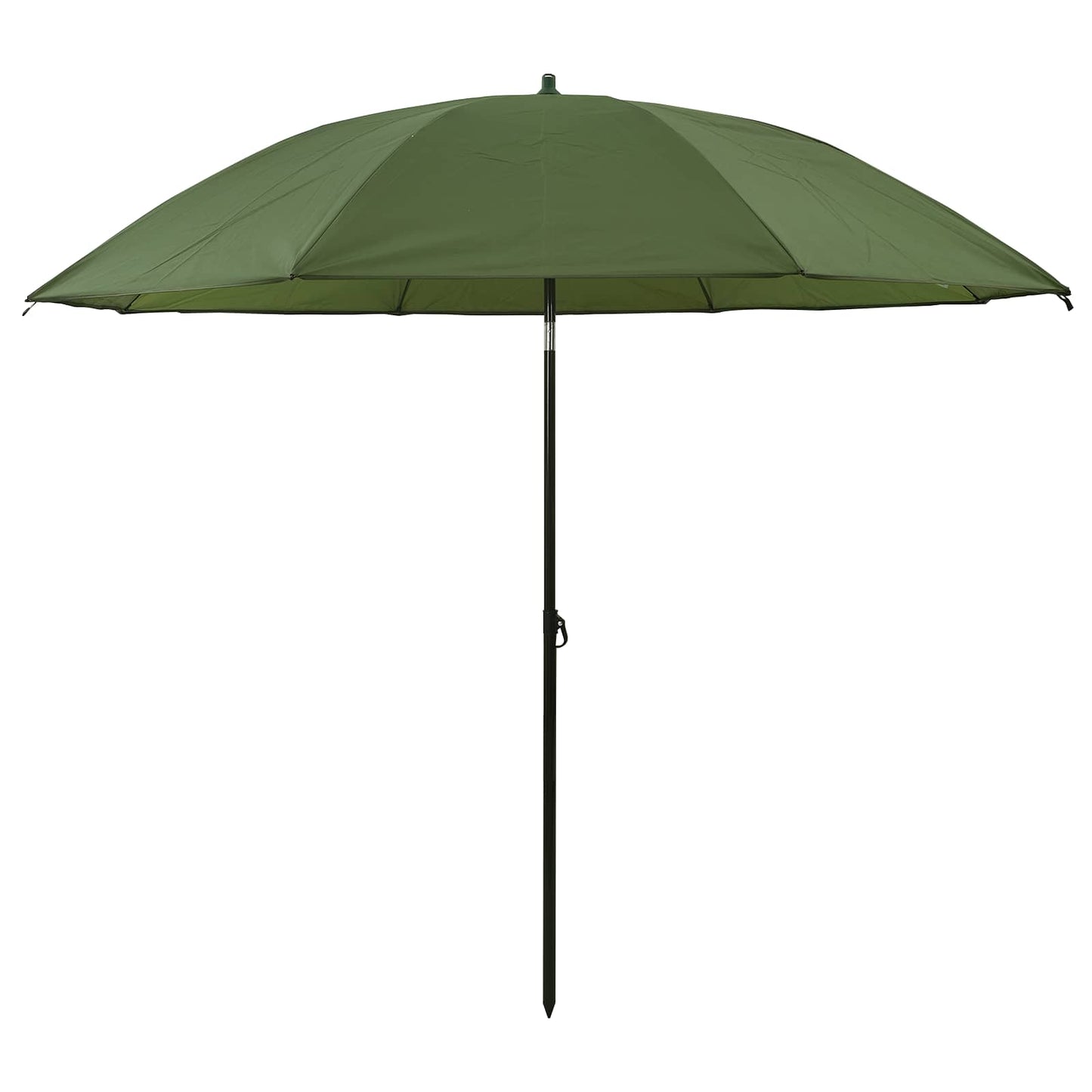 Fishing Umbrella Yellow Army 220 x 185 cm Oxford Polyester