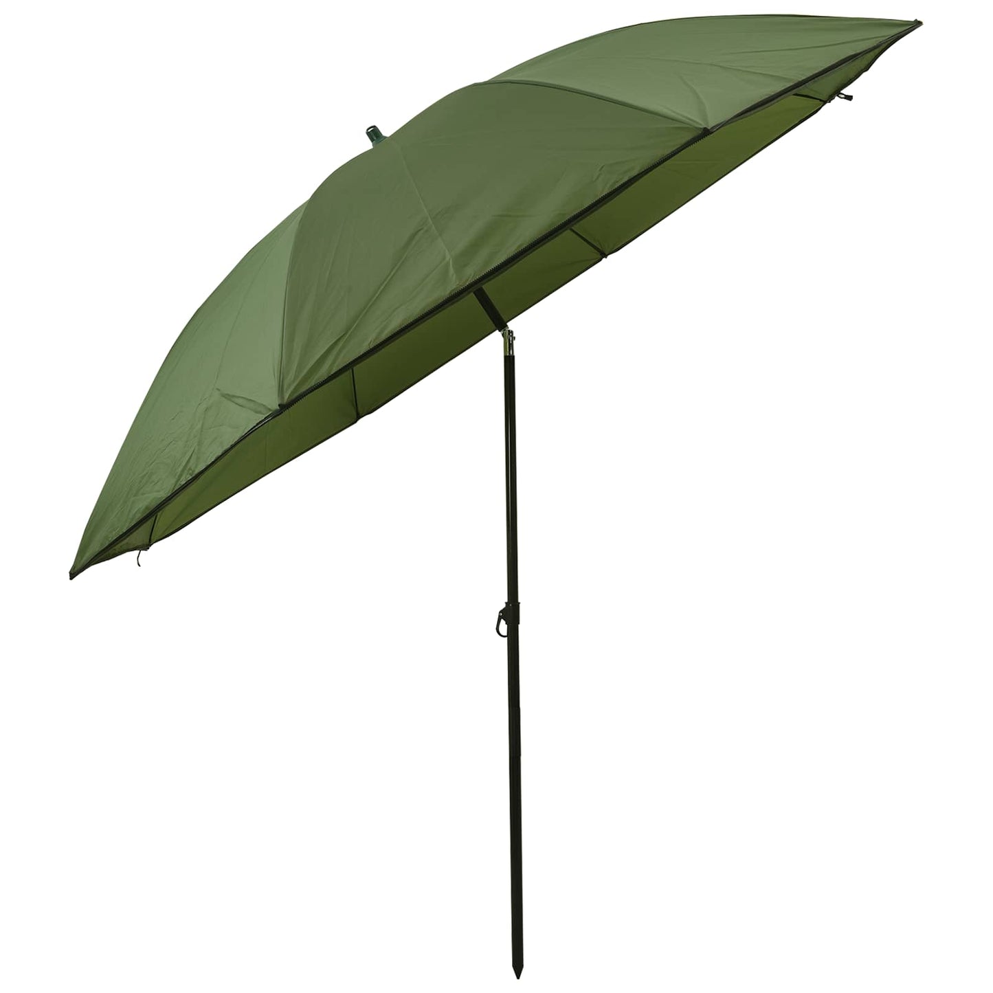 Fishing Umbrella Yellow Army 220 x 185 cm Oxford Polyester