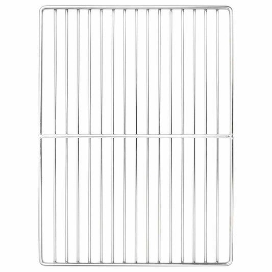 Grill Grate 40 x 30 cm Stainless Steel Silver