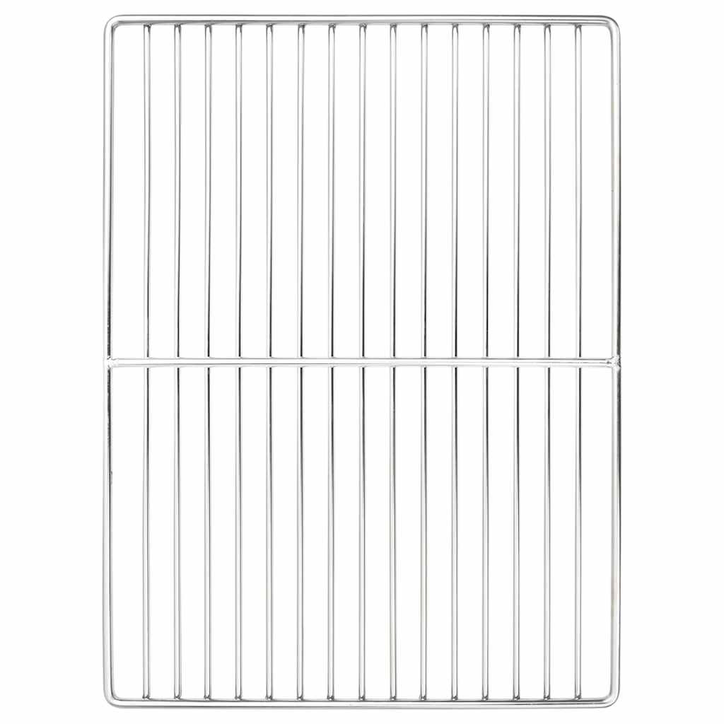Grill Grate 40 x 30 cm Stainless Steel Silver